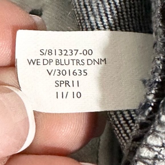 Banana Republic Women's Dark Wash Trouser Jeans - 29 - Picture 7 of 8